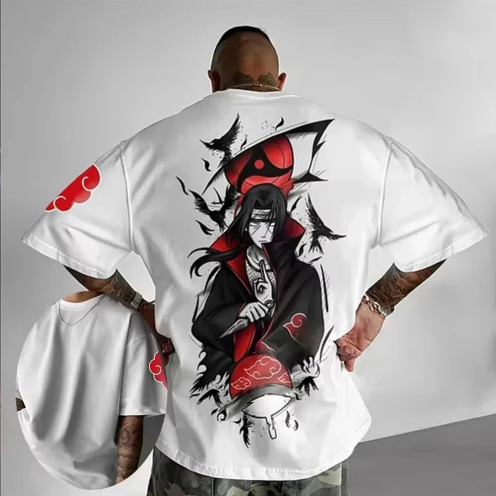 Naruto Uchiha Itachi T-shirt - Men's Anime Top