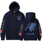 2026 New Spring Autumn Gear 5 Nika Anime Hoodie