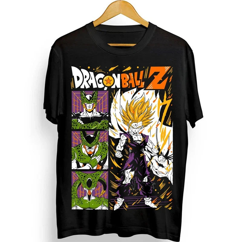 Dragon Ball Z Goku Vegeta T-Shirts for Men and Women