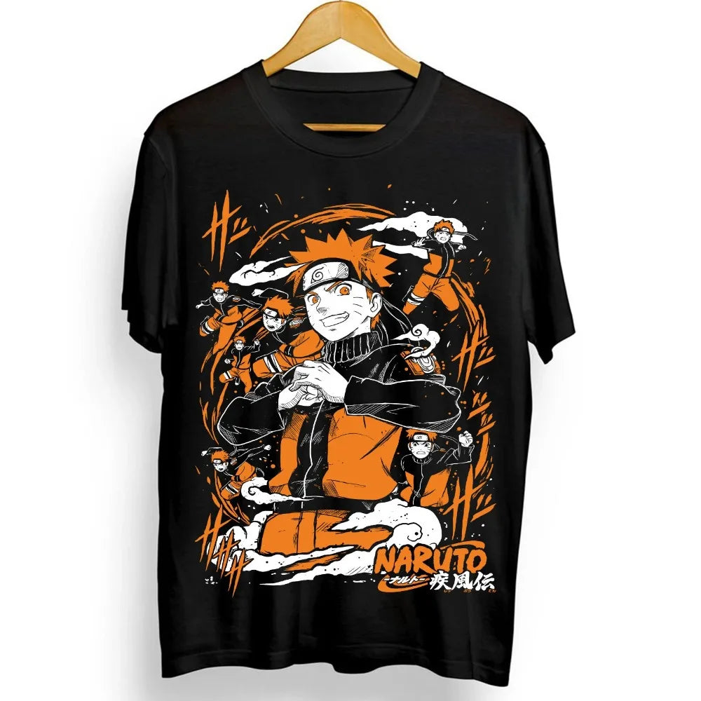 Men's Naruto Shippuden Anime T-Shirt