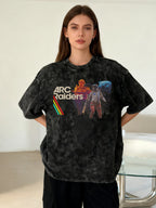 Funny Arc Strategy Game T-shirt Unisex Cotton Top