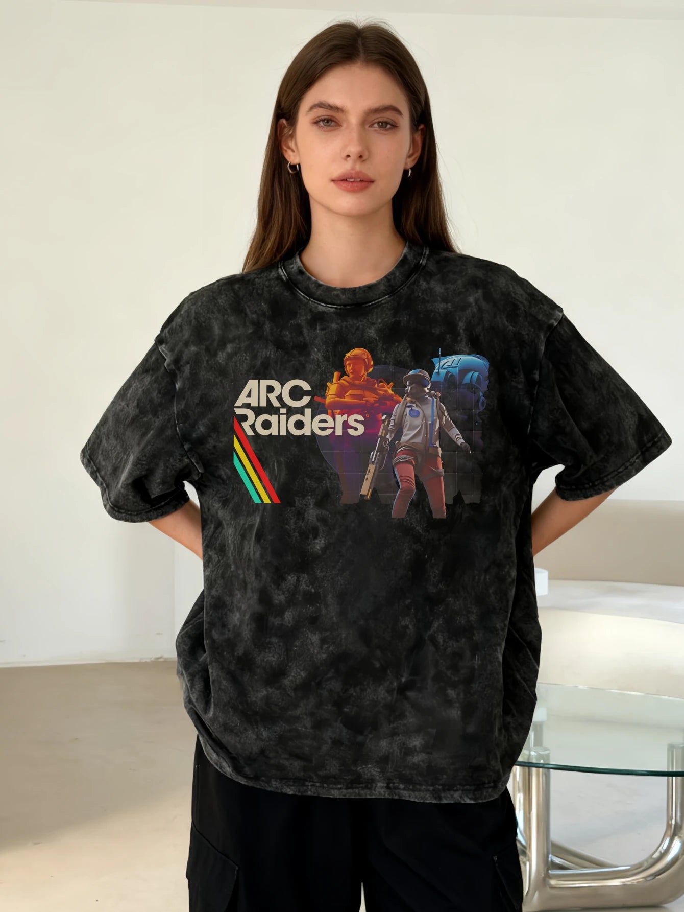 Funny Arc Strategy Game T-shirt Unisex Cotton Top