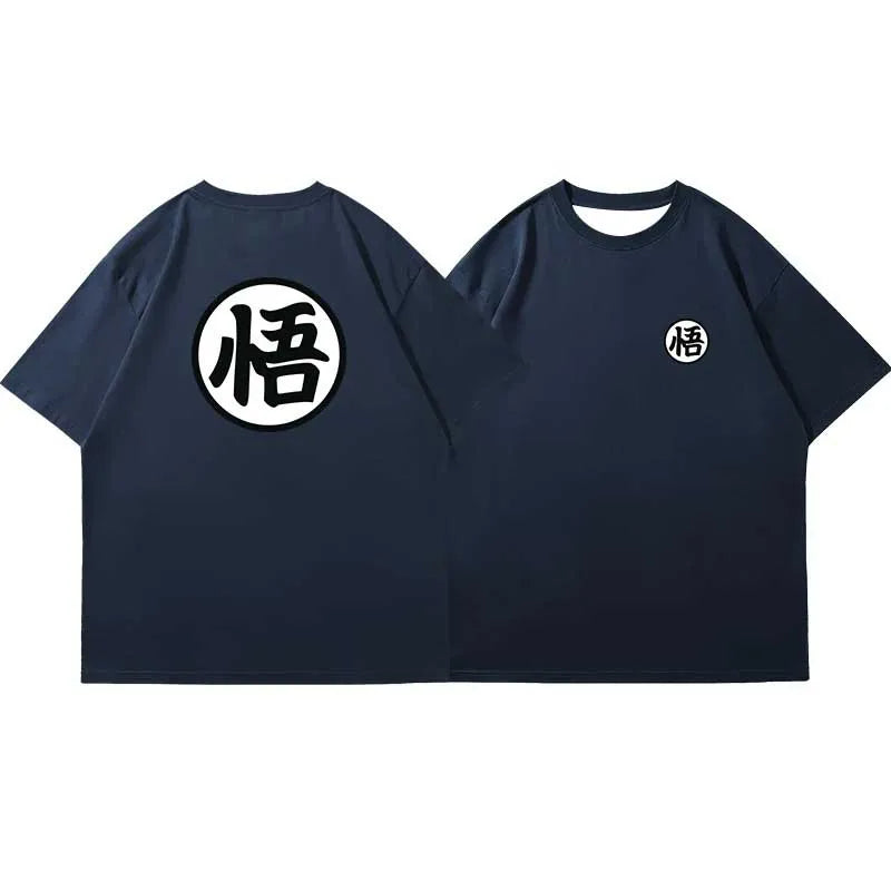 Dragon Ball Wukong Orange T-shirt for Men
