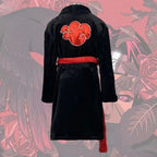 Cute Naruto Red Cloud Spring Pajamas Nightgown
