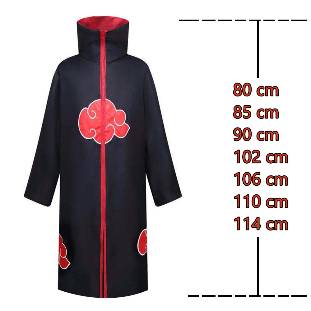 Anime Cosplay Costume - Uchiha Itachi, Sasuke & More