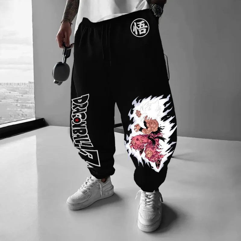 Dragon Ball Z Son Goku Men's Sweatpants