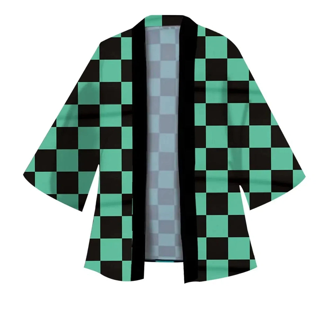 Summer Nezuko Kamado Kimono for Anime Cosplay