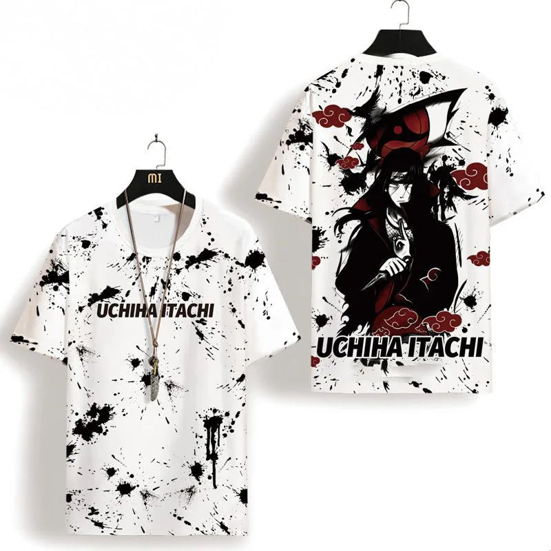 Men's Naruto Short-Sleeved T-Shirt - Jiraiya & Tsunade