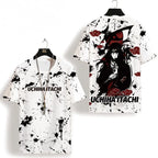 Men's Naruto Short-Sleeved T-Shirt - Jiraiya & Tsunade