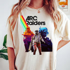 Arc Raiders Women's Cotton T-shirt for Spring & Summer