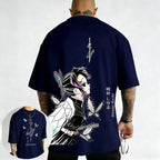Demon Slayer Shinobu Anime Printed T-Shirt
