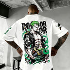 One Piece Roronoa Zoro Anime T-Shirt for Kids