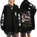 2026 Chinese New Year Kokushibo Zipper Hoodie
