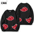 Black Uchiha Sasuke Cosplay Hoodie - Youth Long Sleeve