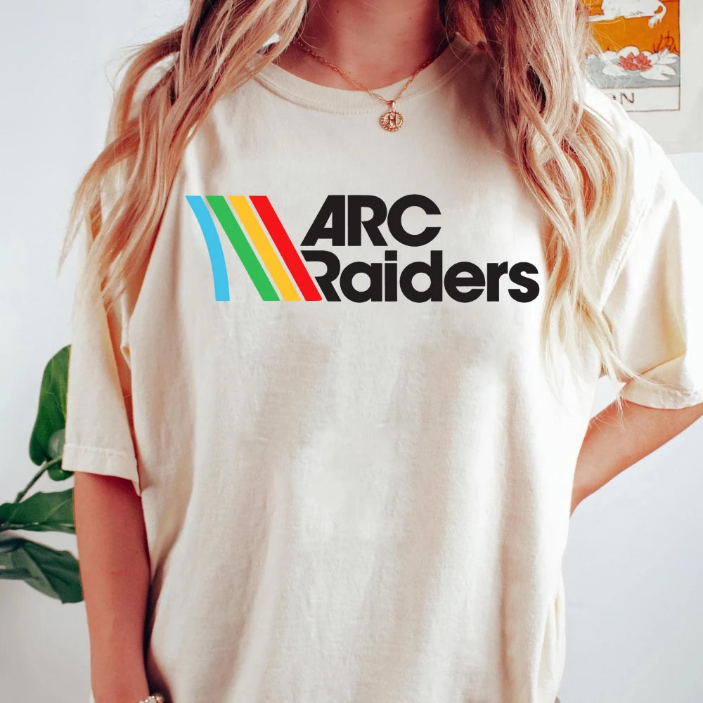 Arc Raiders Video Game Graphic Tee
