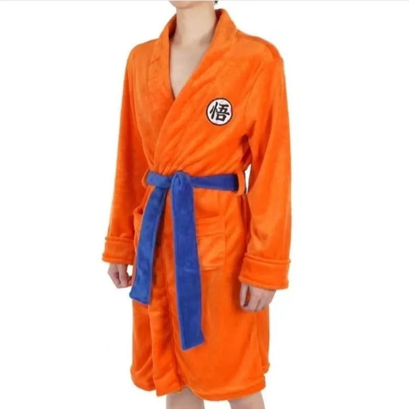 Cute Naruto Red Cloud Spring Pajamas Nightgown