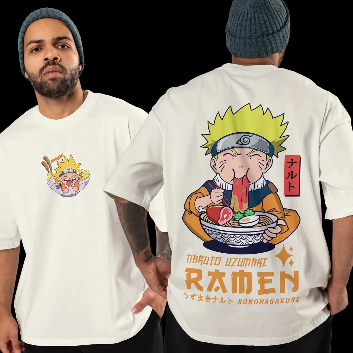 Naruto Uzumaki Ramen Graphic Tee