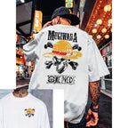 2026 ONE PIECE Luffy Summer T-shirt - Casual Retro Style