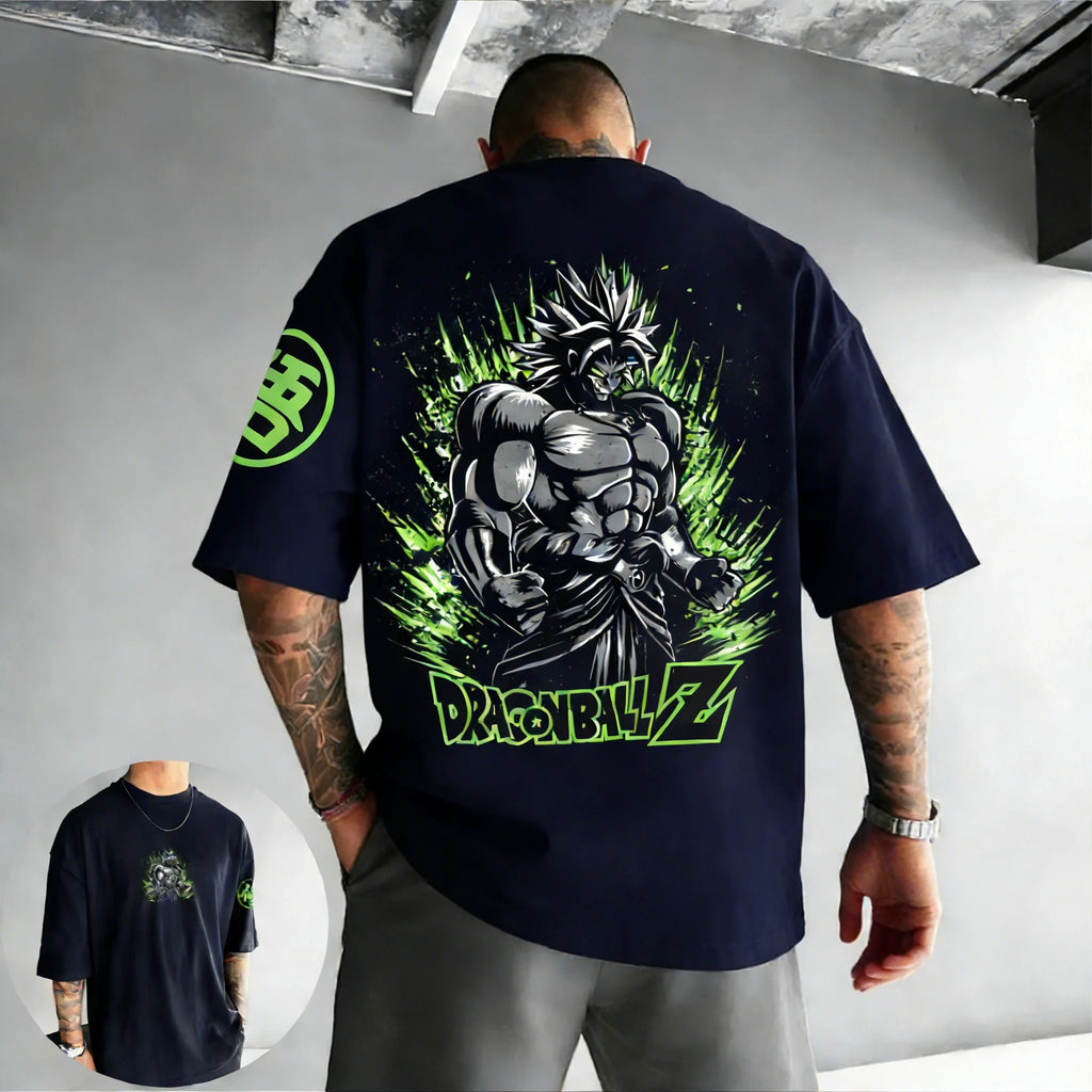 2026 Dragon Ball Broly T-shirt - Trendy Summer Style