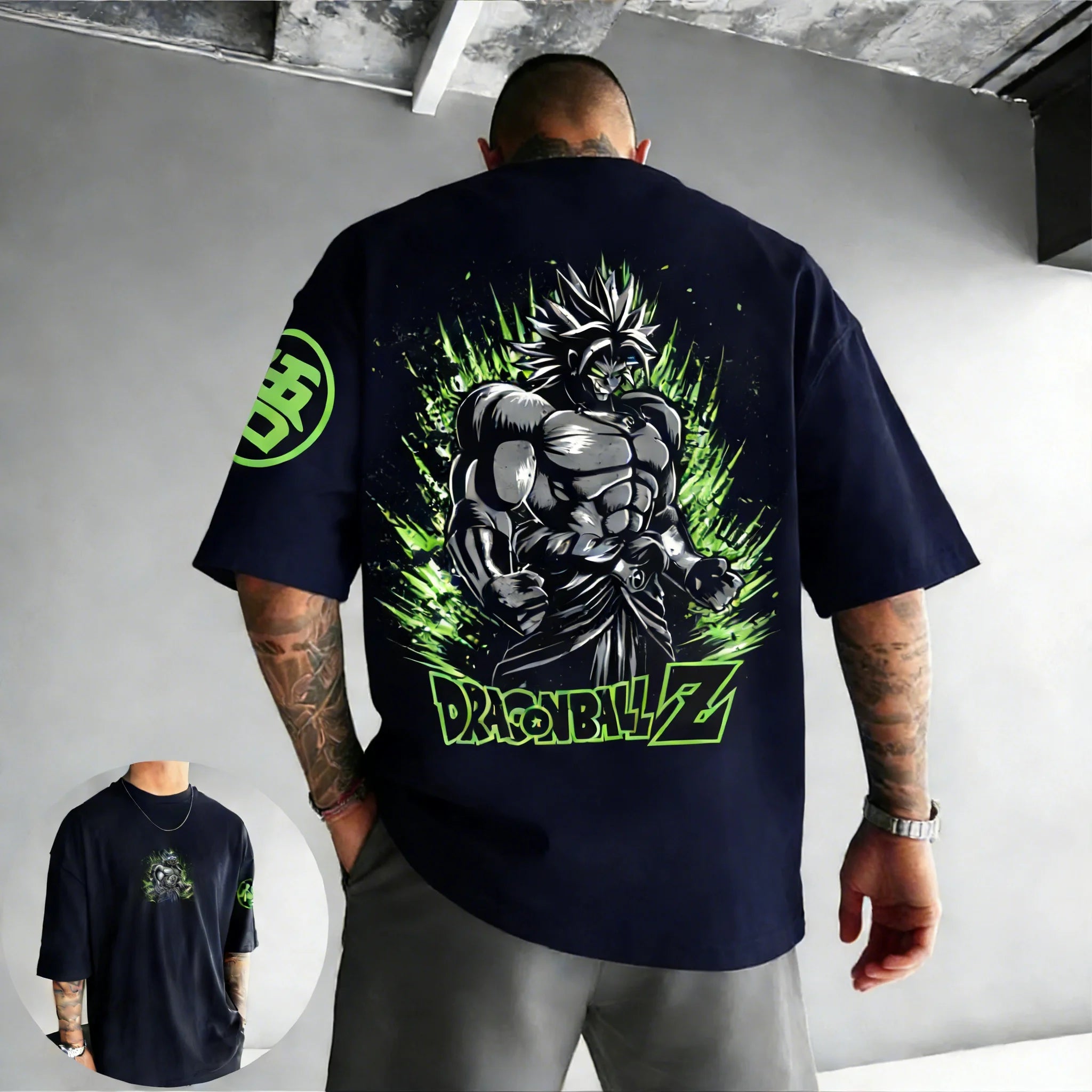 2026 Dragon Ball Broly T-shirt - Trendy Summer Style