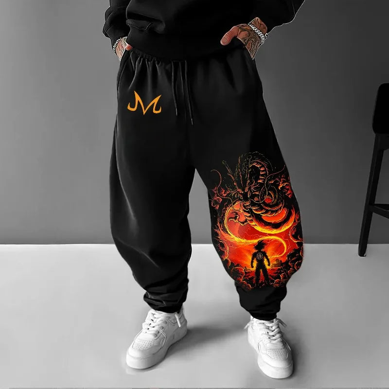 Dragon Ball Z Son Goku Men's Sweatpants