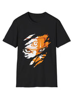 Naruto Tear Style T-shirt for Men