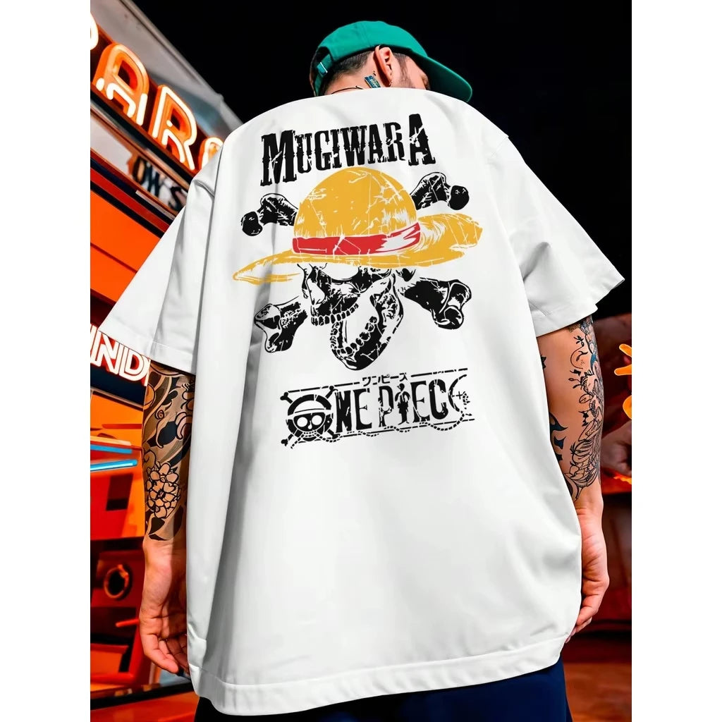 2026 ONE PIECE Luffy Summer T-shirt - Casual Retro Style