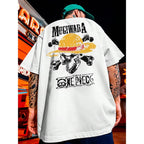 2026 ONE PIECE Luffy Summer T-shirt - Casual Retro Style