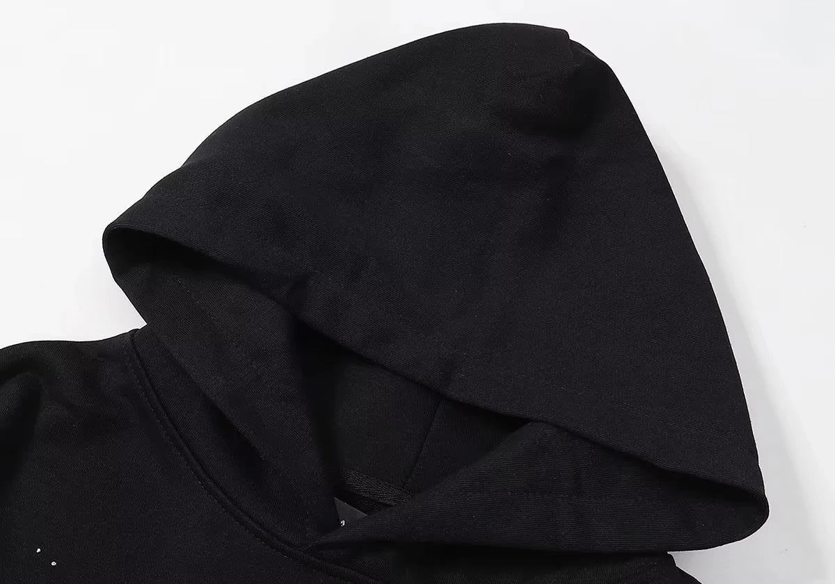 ONE PIECE Men's Cotton Casual Hooded Streetwear