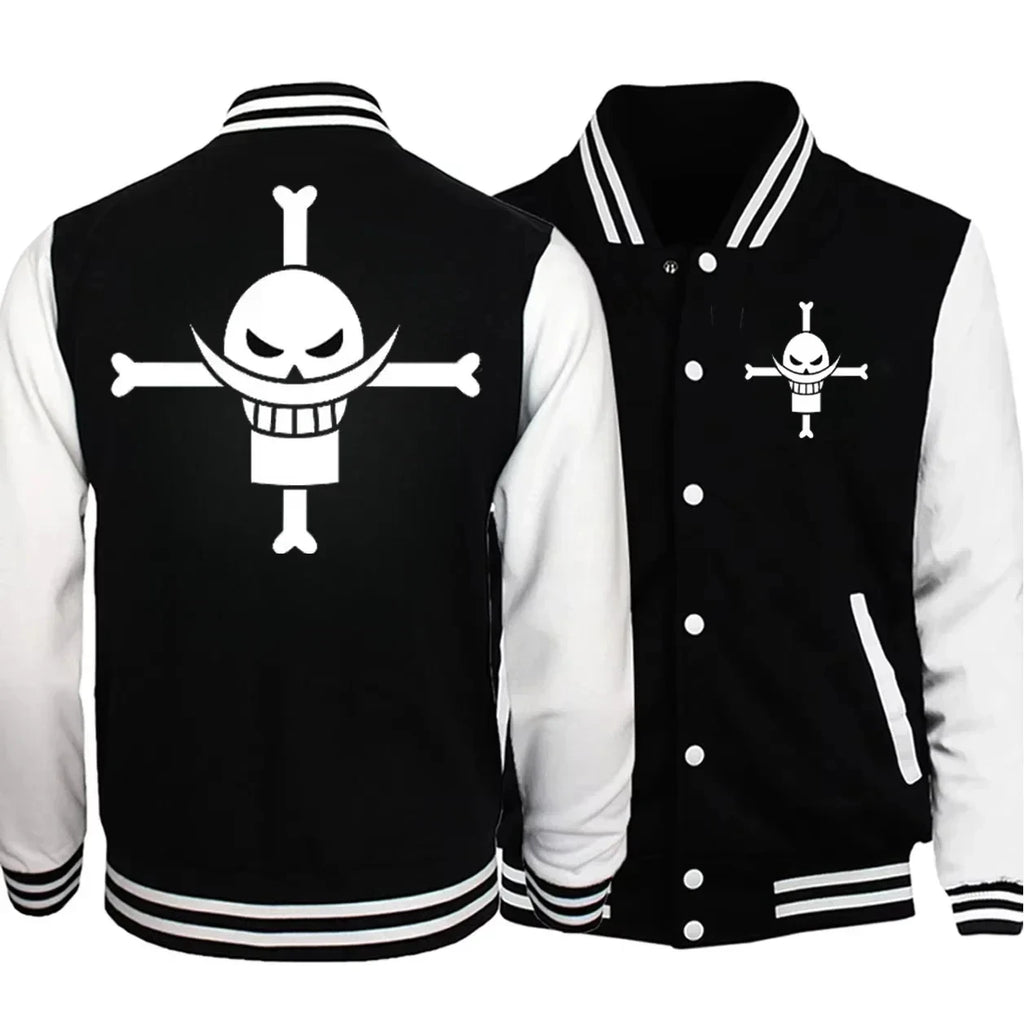 2025 Fashion ONE PIECE Baseball Jacket for Men