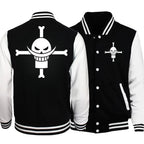 2025 Fashion ONE PIECE Baseball Jacket for Men