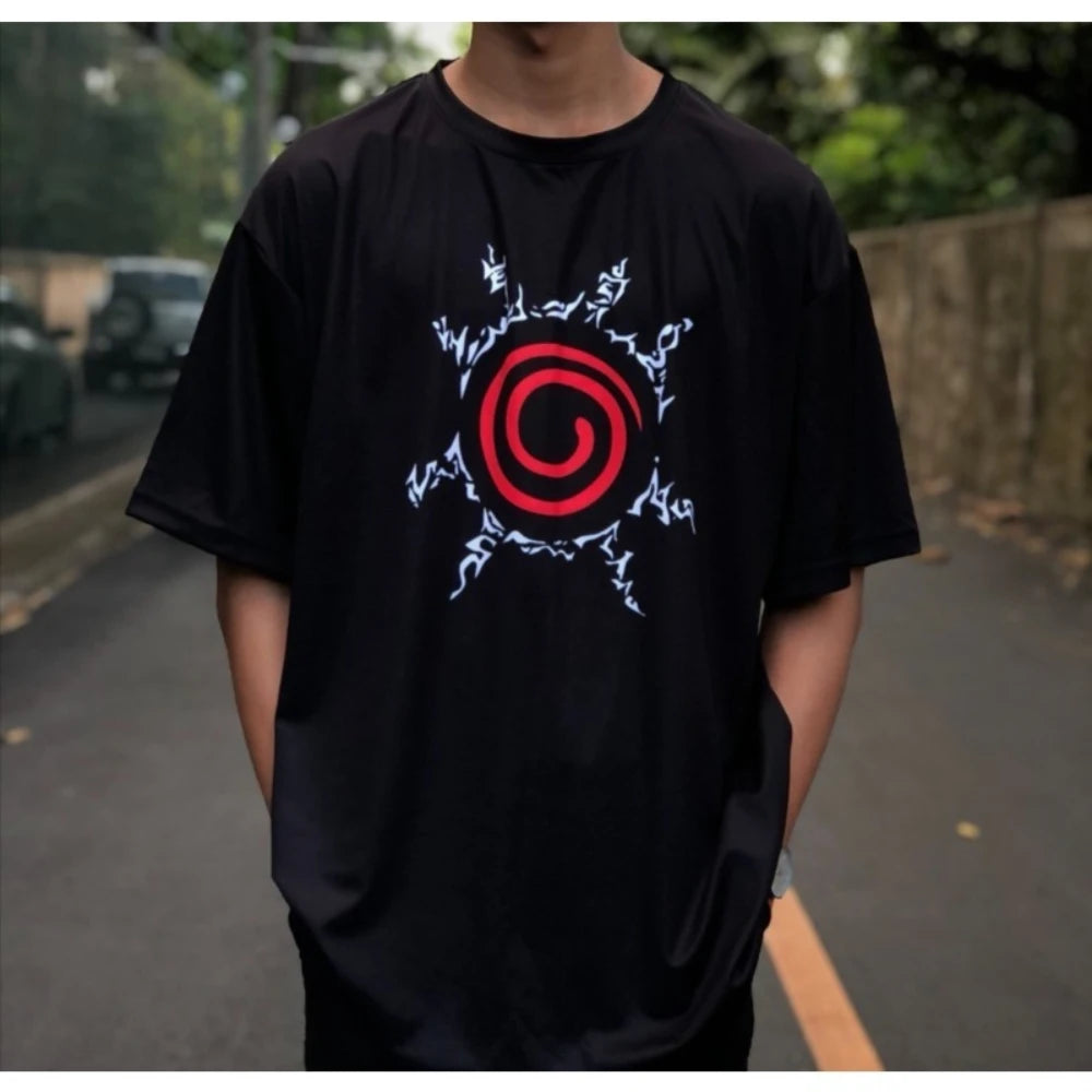 Itachi Printed T-shirt for Anime Fans