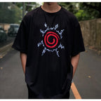 Itachi Printed T-shirt for Anime Fans