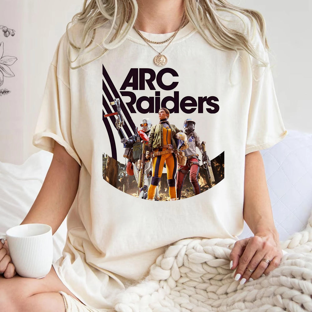 Arc Raiders Women's Printed T-Shirt - Spring Fashion