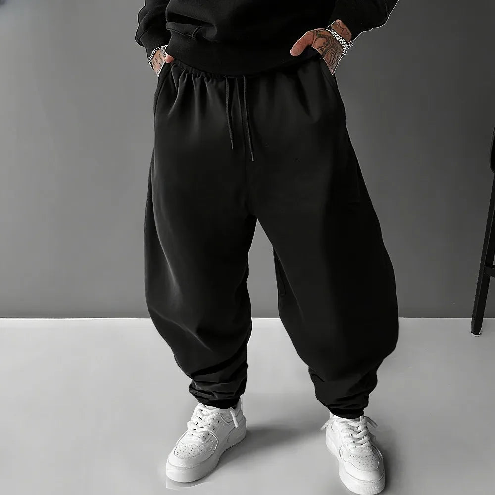 2026 One Piece Anime Print Baggy Joggers for Men