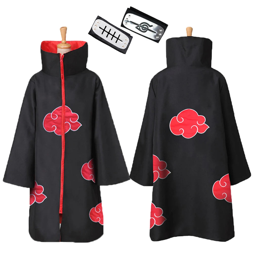 Anime Cosplay Costume - Uchiha Itachi, Sasuke & More