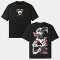 2026 Inosuke Demon Slayer Double-Sided Graphic Tee