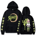 Ghost Slayer Blade Ganlu Temple Hoodie