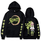 Ghost Slayer Blade Ganlu Temple Hoodie