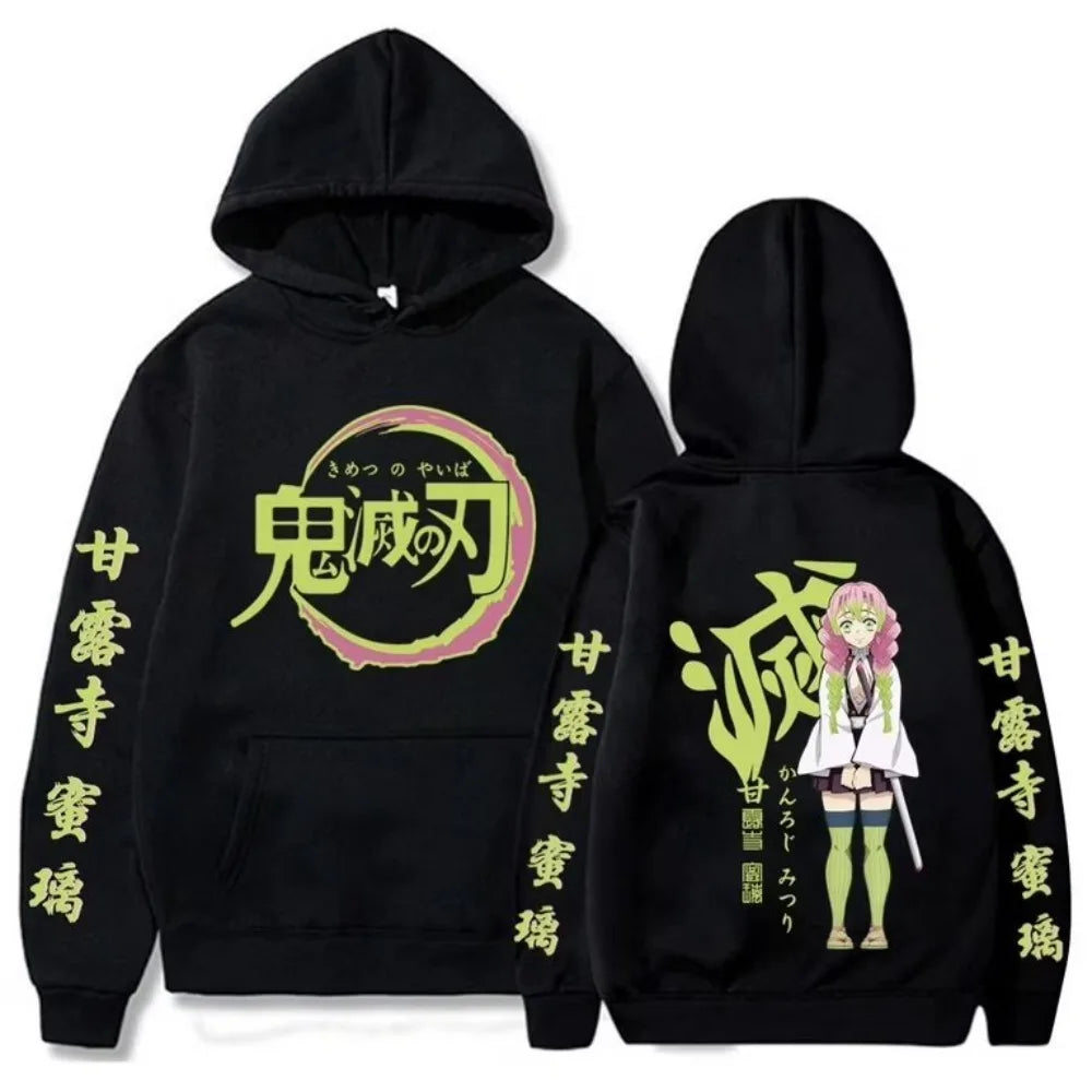Ghost Slayer Blade Ganlu Temple Hoodie