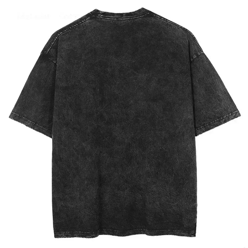 Inosuke Demon Slayer Graphic T-shirt - Oversized Cotton Tee