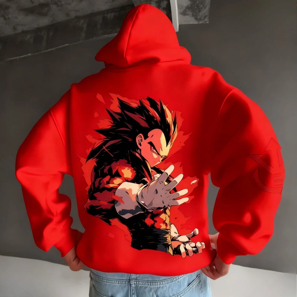 Dragon Ball Vegeta Super Saiyan 4 Hoodie - XL