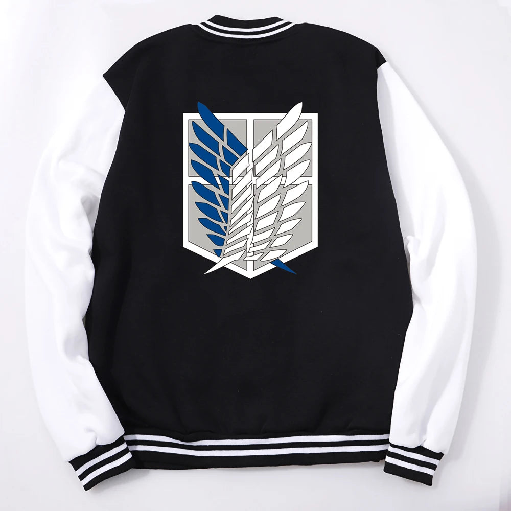 Cosplay Shield Baseball Uniform for Men