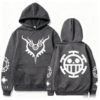 Unisex Anime Cosplay Hoodie - Casual Y2K Fashion