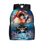 Luffy Cool Monkey D Luffy Backpack for Anime Lovers