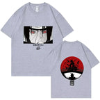 2026 Japanese Naruto Uchiha Itachi Printed T-shirt