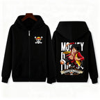 One Piece Monkey D Luffy Zip Up Hoodie