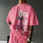 2026 Dragon Ball Retro Vintage Oversized T-shirt