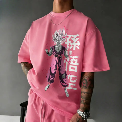 2026 Dragon Ball Retro Vintage Oversized T-shirt
