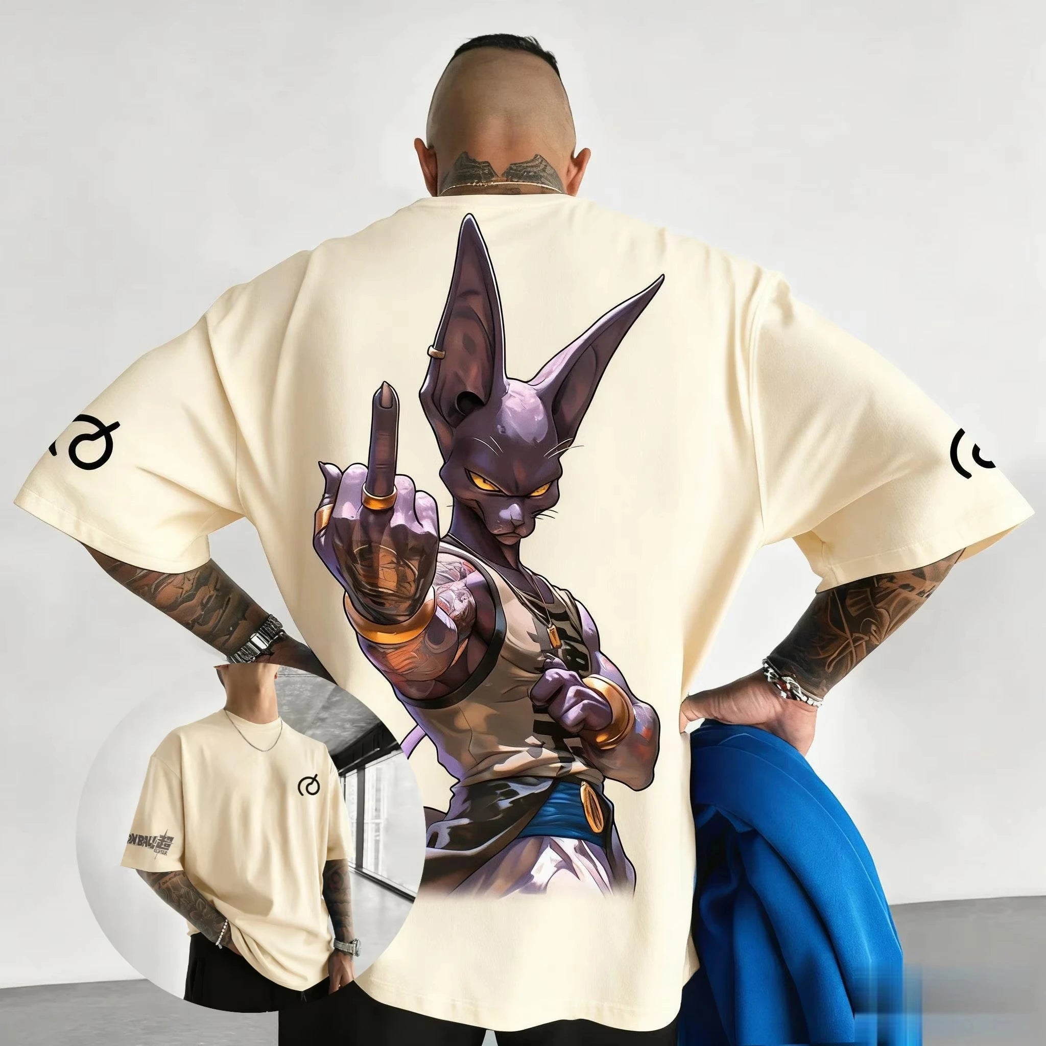 Beerus Dragon Ball T-shirt for Men